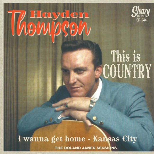 Thompson ,Hayden - This Is Country + 1